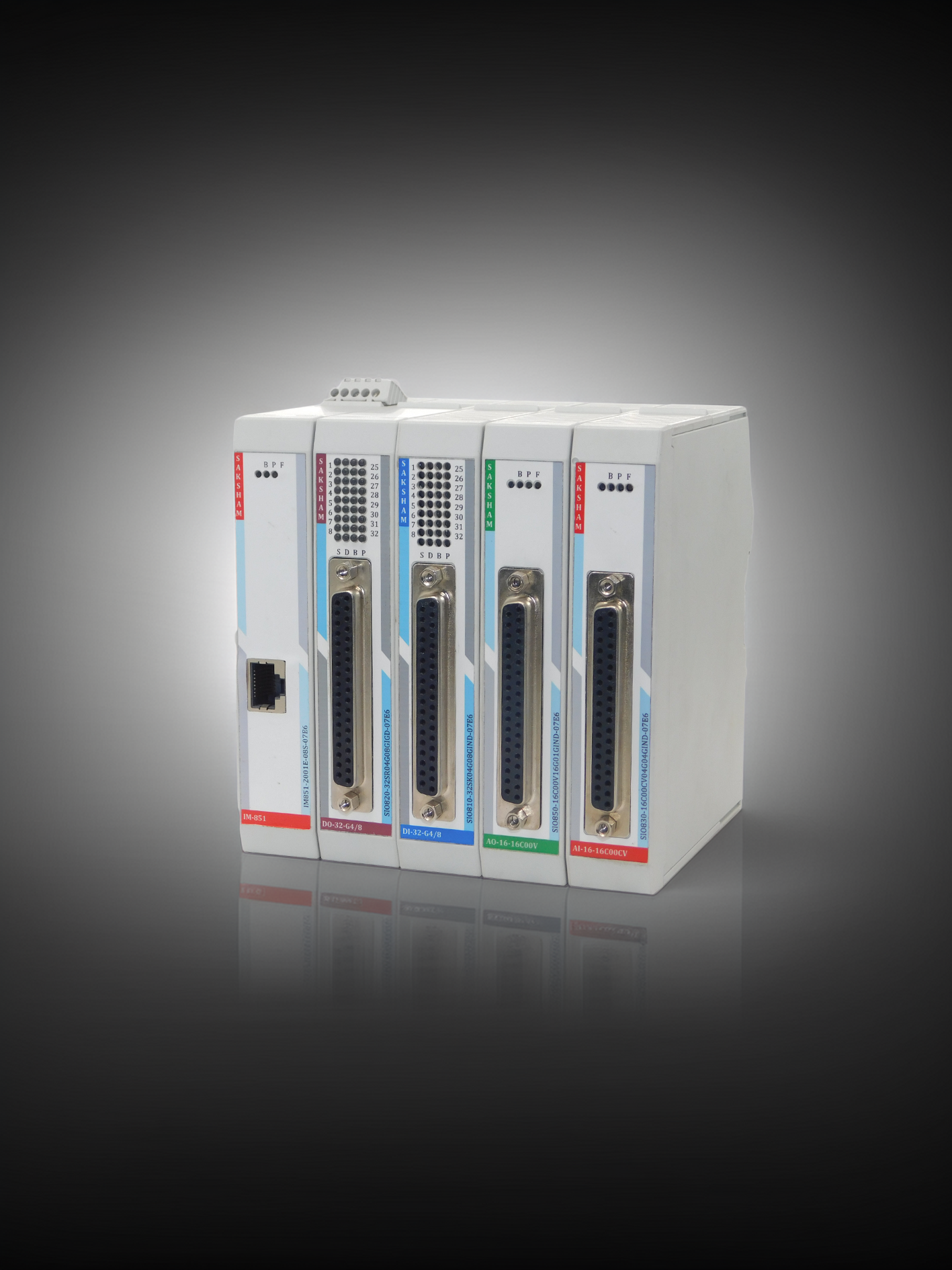 Saksham S800 Series Module Image